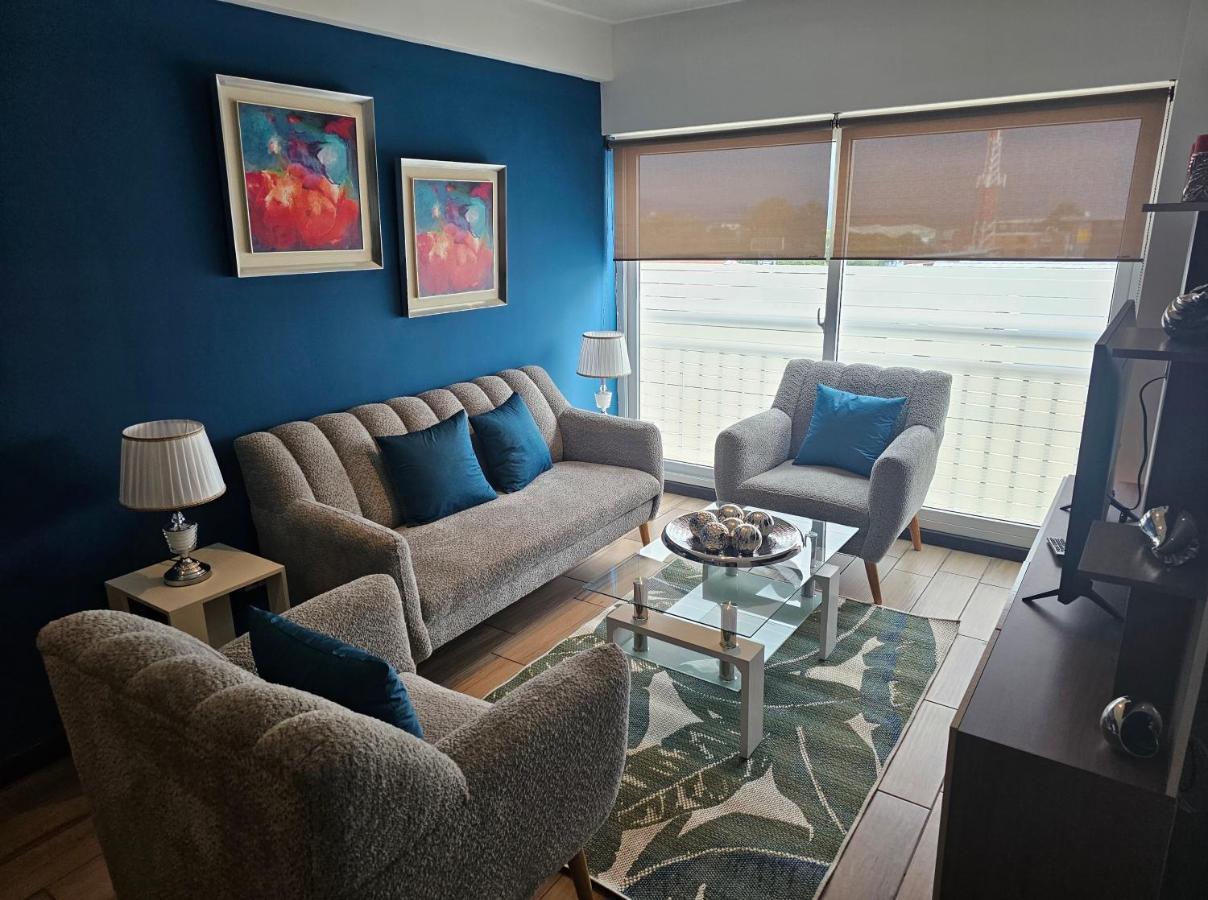 Torre Pamplona 402 -Nuevo Y Comodo- Apartamento Guatemala City Luaran gambar