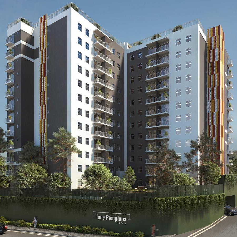 Torre Pamplona 402 -Nuevo Y Comodo- Apartamento Guatemala City Luaran gambar